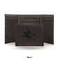 Mens NHL San Jose Sharks Faux Leather Trifold Wallet - image 2