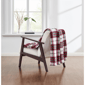 Truly Soft Cuddle Warmth Marlon Plaid Throw - image 1