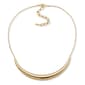 Nine West Gold-Tone Collar Necklace - image 1