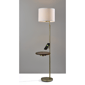 Adesso Joel Wireless Charging Floor Lamp with Metal Shade - image 3