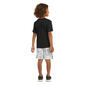Boys &#40;4-7&#41; adidas&#174; Short Sleeve Camo Logo Top & Shorts Set - image 3