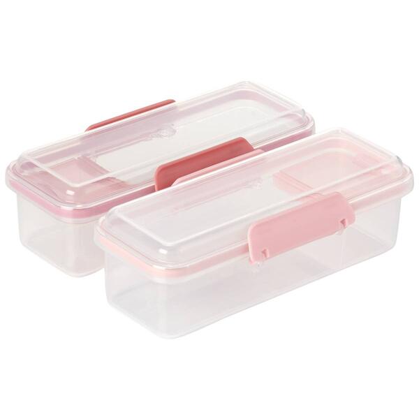Farberware&#40;R&#41; Snack & Dip Divided Containers - Set of 2 - image 