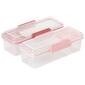 Farberware&#40;R&#41; Snack & Dip Divided Containers - Set of 2 - image 1