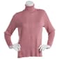 Womens Retrology Diagonal Rib Turtleneck Sweater - image 1