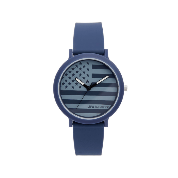 Unisex Speidel Life Is Good® America Flag Watch - 60930012