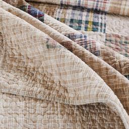 Greenland Home Fashions™ Oxford Reversible Quilt Set