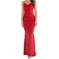 Juniors Crystal Doll Rhinestone X-Back Sheath Dress - image 3
