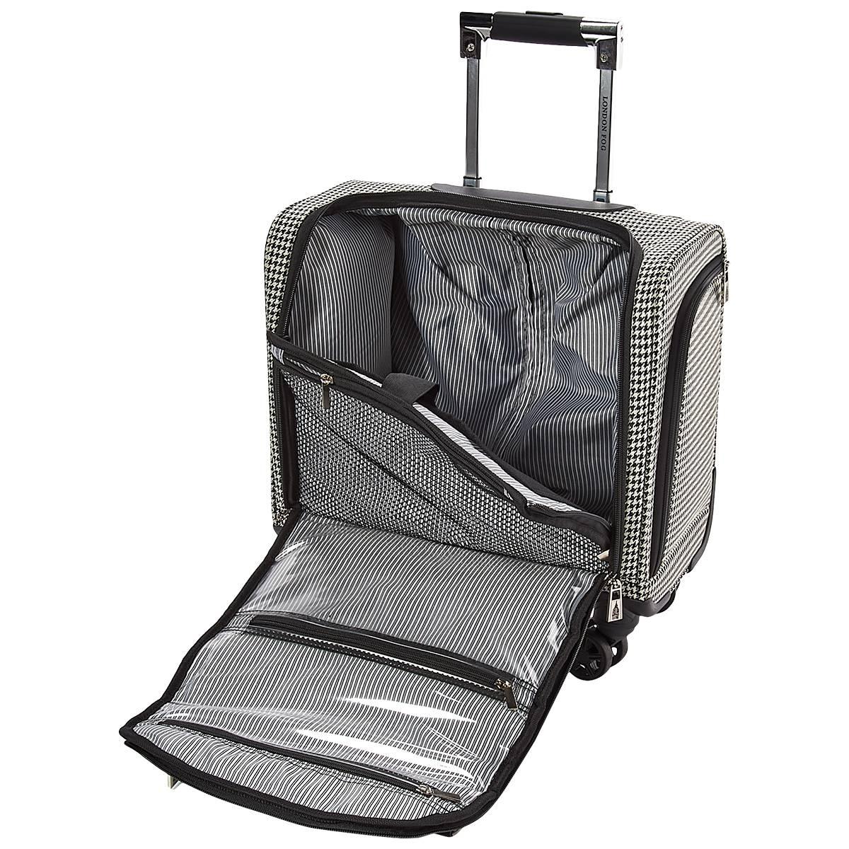 London Fog Cambridge Under Seat Bag - Thumbnail 2