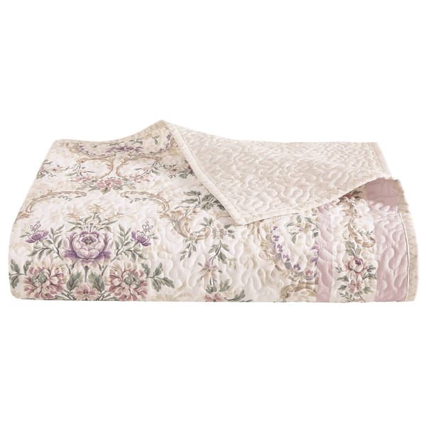 Royal Court Avant Garden 3pc. Reversible Quilt Set