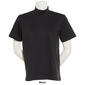 Womens Hasting & Smith Short Sleeve Mock Neck Top - image 3