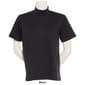 Womens Hasting & Smith Short Sleeve Mock Neck Top - image 3