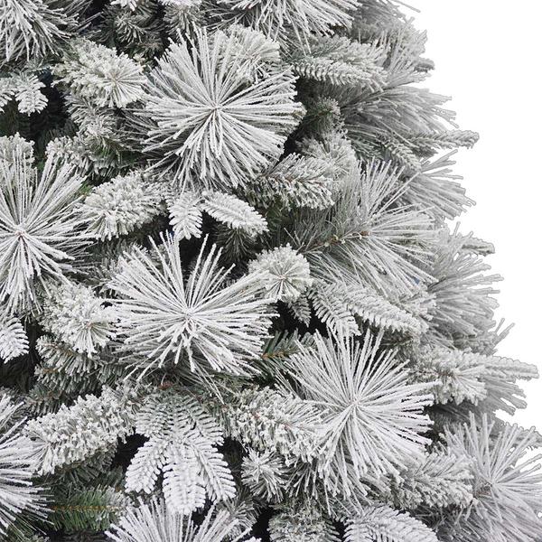Puleo International Glacier Frost Cashmere 7.5ft. Christmas Tree