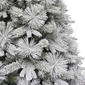 Puleo International Glacier Frost Cashmere 7.5ft. Christmas Tree - image 7