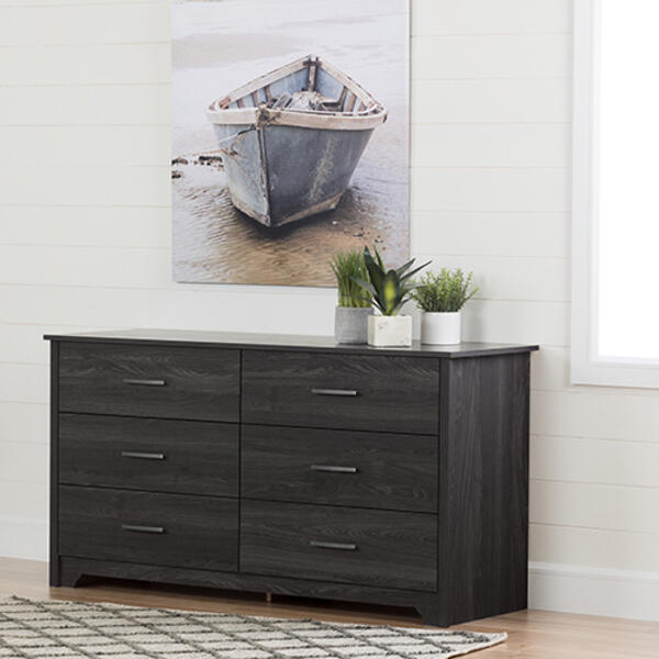 South Shore Fusion 6 Drawer Double Dresser - image 