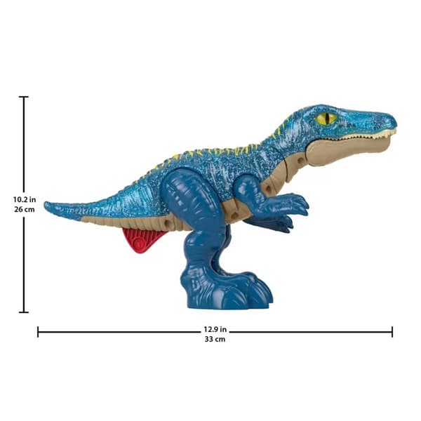 Fisher-Price&#174; Imaginext Jurassic World Growl & Glow Baryonyx