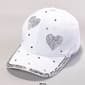 Womens Madd Hatter Bling And Stone Baseball Cap - image 3