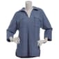 Womens Robert Louis 3/4 Sleeve Chest Pockets Popcorn Sweater - image 1