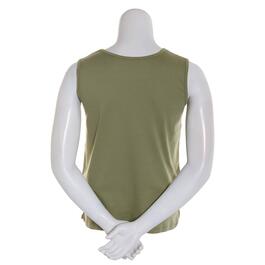 Plus Size Hasting & Smith Basic Solid Tank Top