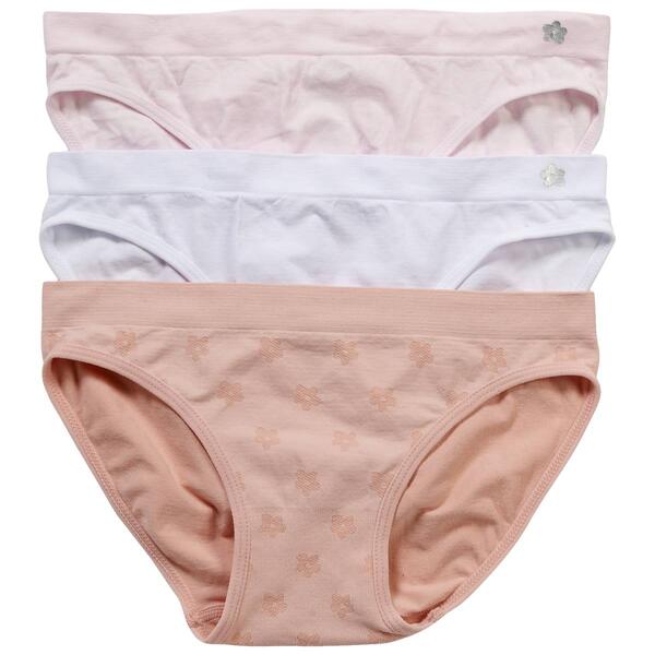Girls Limited Too 3pk. Seamless Bikini Underwear - image 