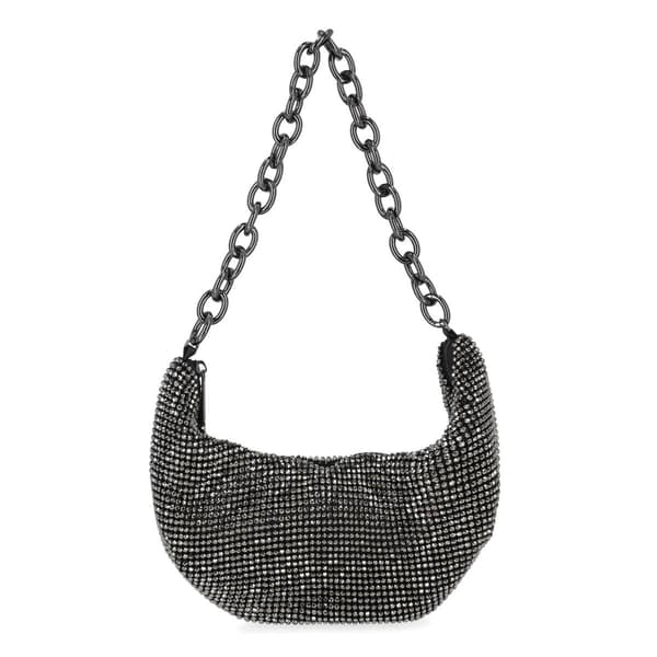 Jessica McClintock Maya Chain Handle Evening Bag - image 