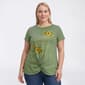 Plus Size Bare Your Soul By Sweet Soul Celestial Sunflower Tee - image 1