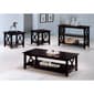 Coaster 3pc. Occasional Table Set - Deep Merlot - image 4