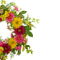 Northlight Seasonal Artificial Chrysanthemum & Daisy Wreath - image 4