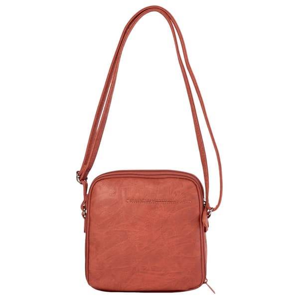MultiSac N/S Zip Around Crossbody - Terracota