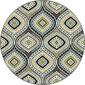 Tayse Capri Aurora Seafoam Area Rug - 5'3 - image 1