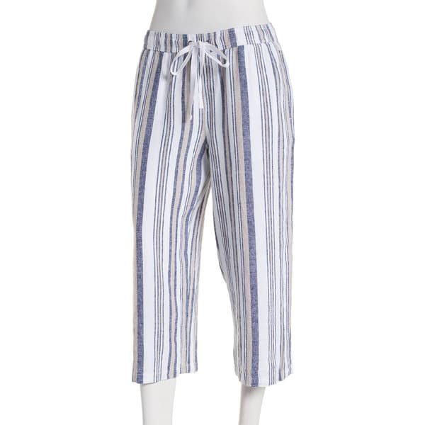 Womens Architect&#40;R&#41; 21in. Linen Capri Pants