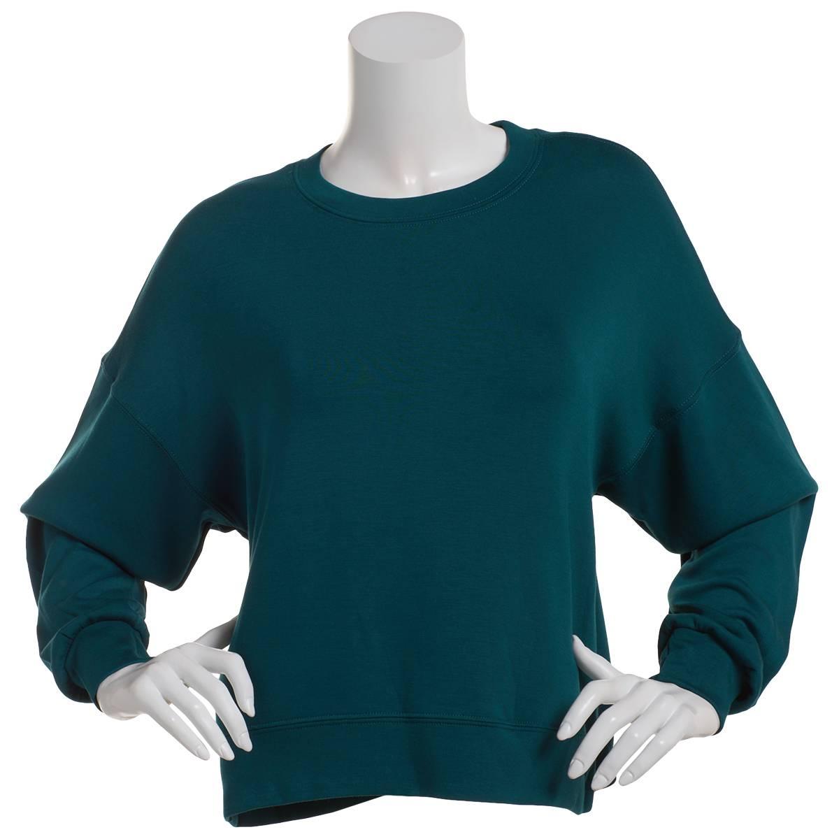 Womens Olivia Parker® Drop Shoulder Crew Neck Sweatshirt