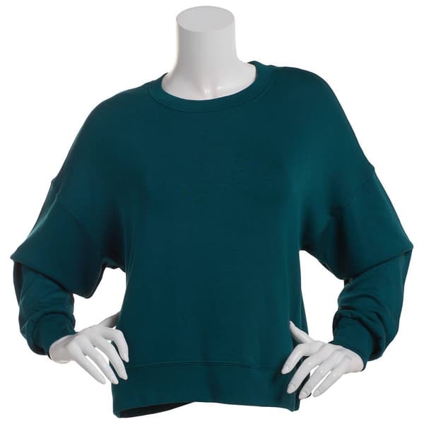 Womens Olivia Parker® Drop Shoulder Crew Neck Sweatshirt