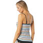 Womens Beach Bridget Shirred Side Underwire Tankini Swim Top - image 2