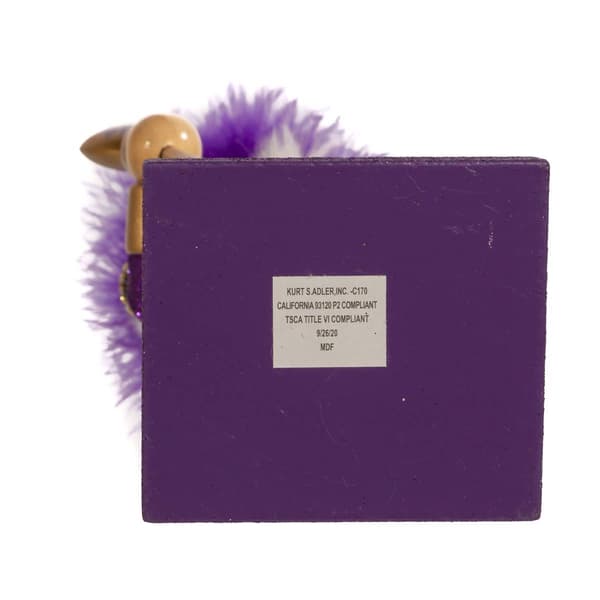 Kurt S. Adler 15in. Wooden Pride Nutcracker