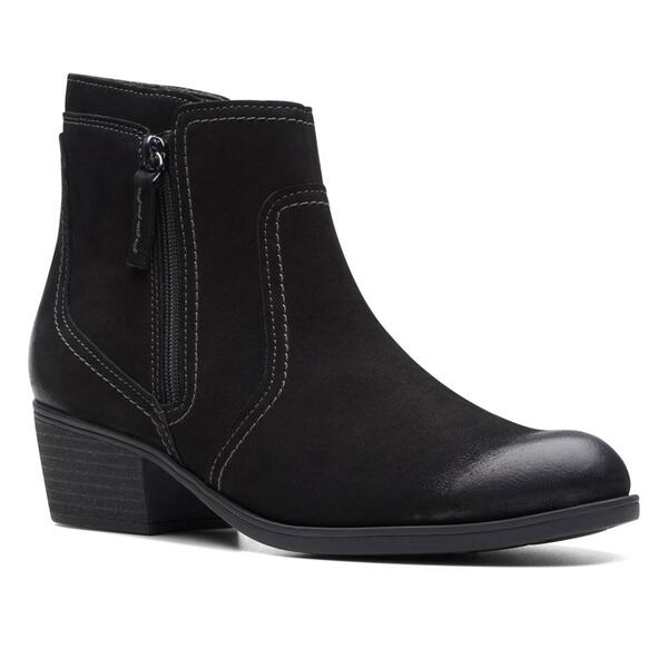 Womens Clarks&#40;R&#41; Charlten Ave Ankle Boots - image 