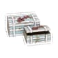 9th & Pike&#174; Small Rectangular Nautical Boxes - Set of 2 - image 9