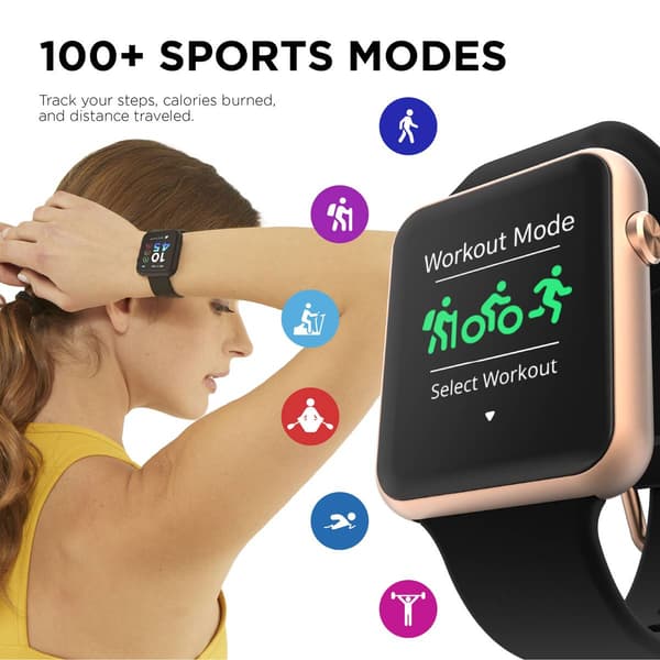 Unisex iTouch Air 4 Smartwatch - TA4M01-C02