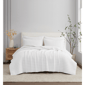 Brooklyn Loom Solid 100% Linen 3pc. Quilt Set - image 1