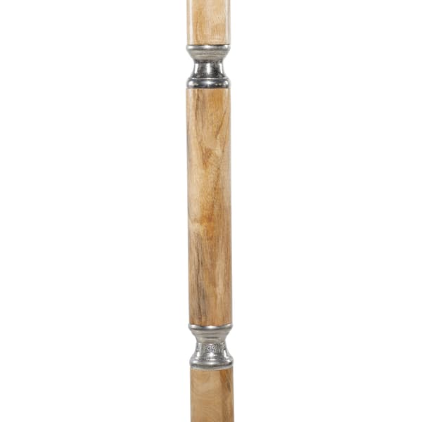 9th & Pike&#174; Silver Mango Wood Traditional Coat Rack