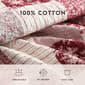 Laura Ashley Celina Patchwork Cotton Reversible Quilt Set - image 7
