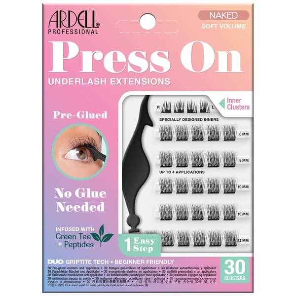 Ardell(R) Press On Underlash Naked Soft Volume Eyelashes - image 
