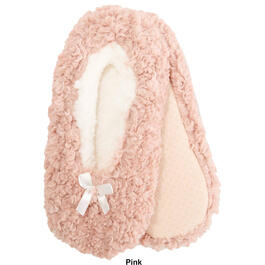 Womens Fuzzy Babba Super Poodle Slippers