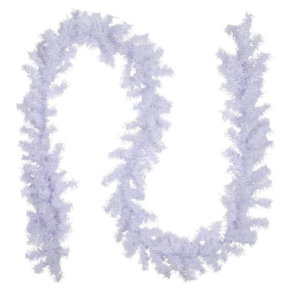 Northlight Seasonal White Canadian Pine Artificial Garland