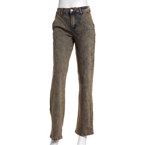 Juniors Gogo Jeans Sanded High Rise Denim Jeans - image 