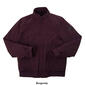 Mens London Fog Microfiber Bomber Jacket with Sherpa Lining - image 5