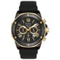 Mens Bulova Marine Star Black Strap Watch - 98B278 - image 1