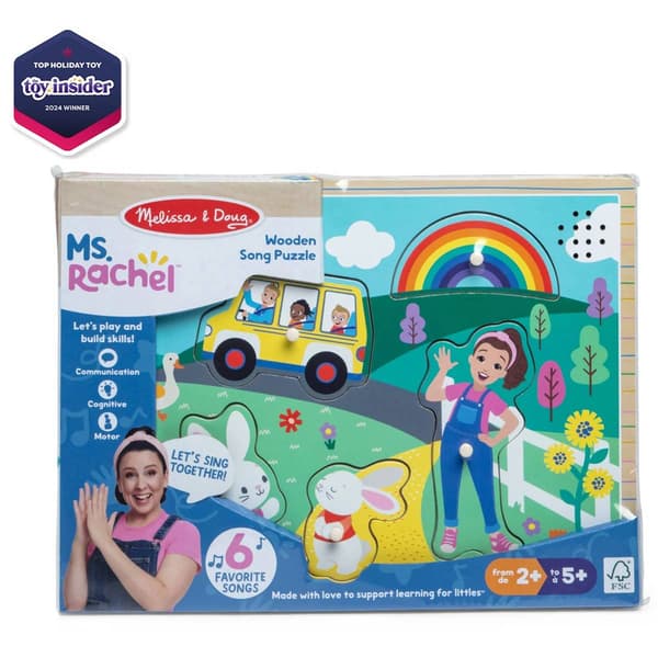Melissa & Doug&#174; Ms. Rachel Sound Puzzle