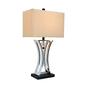 Elegant Designs Chrome Executive Business Table Lamp w/Shade - image 2