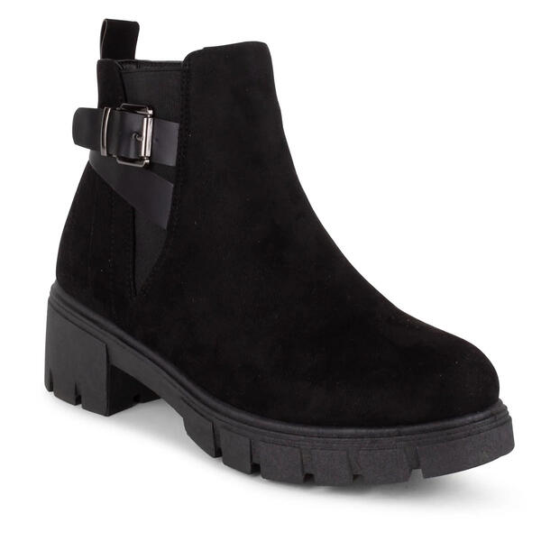 Womens Wanted Cinder Microfiber Ankle Boots - image 