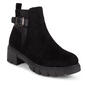 Womens Wanted Cinder Microfiber Ankle Boots - image 1